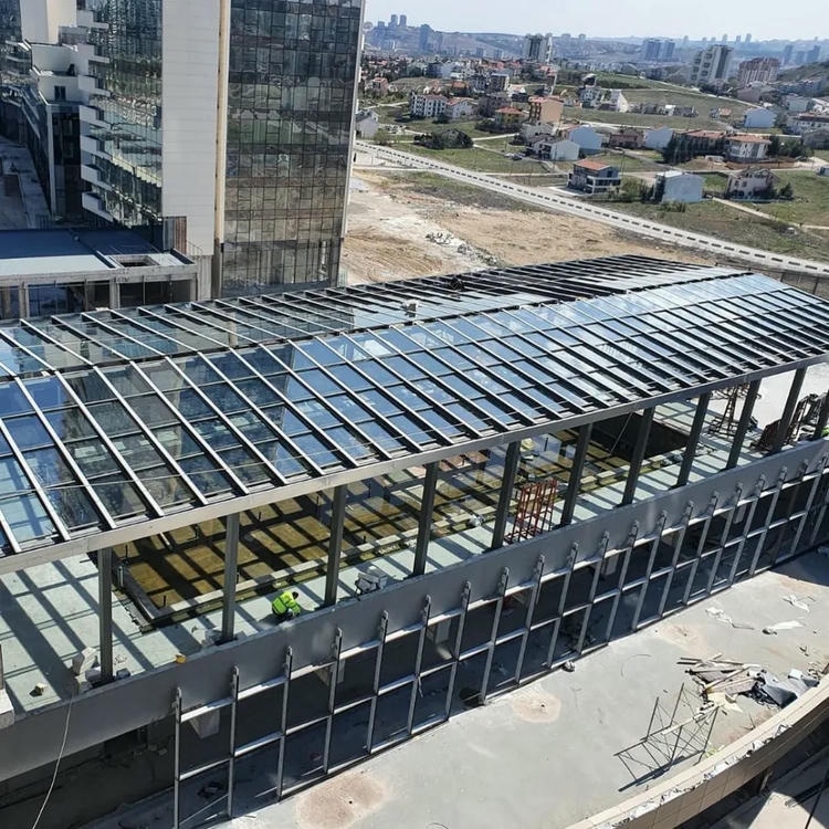 Автоматические раздвижные крыши