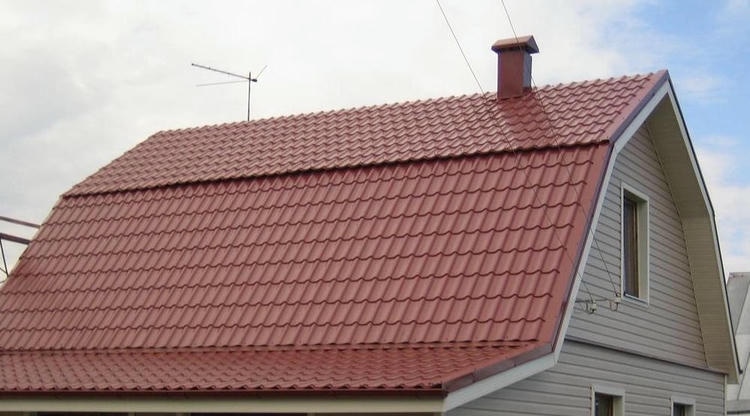 Цветовая гамма металлочерепицы