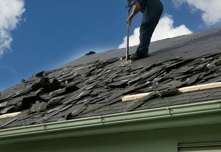 Демонтаж старого покрытия