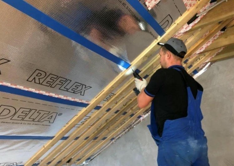 Для чего нужна пароизоляционная плёнка