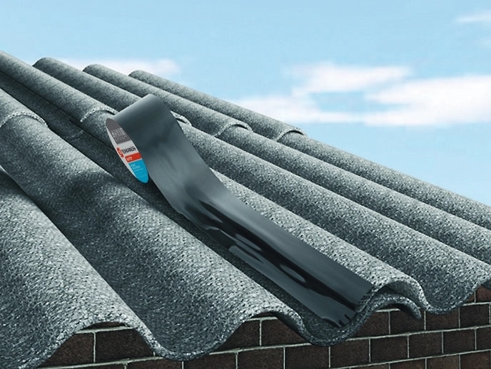 Герметизация швов кровли