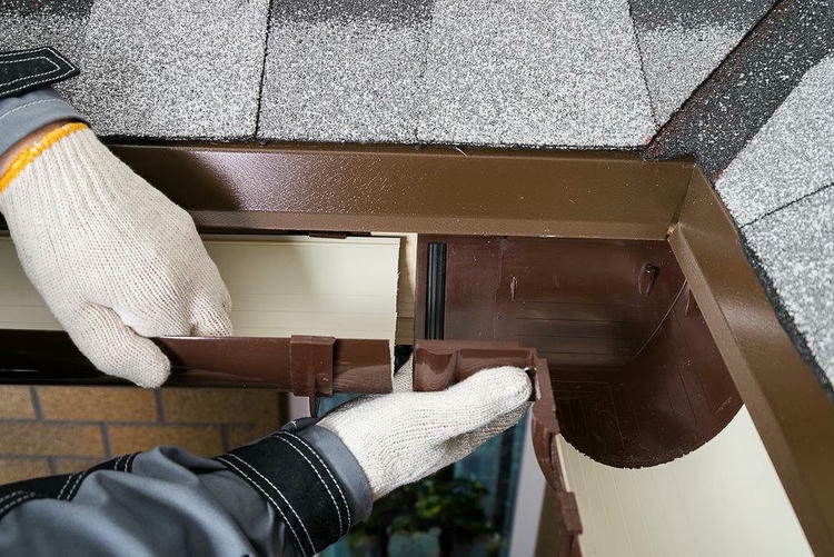 Инструкция по установке водостоков с описанием действий