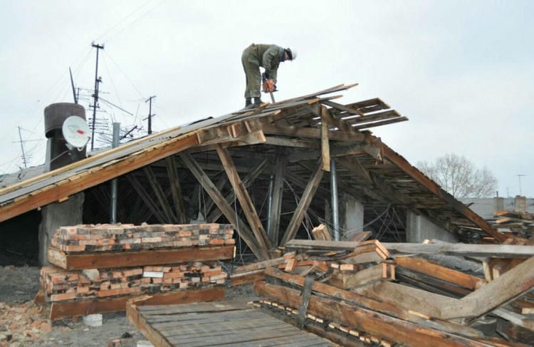 Капитальный ремонт крыши