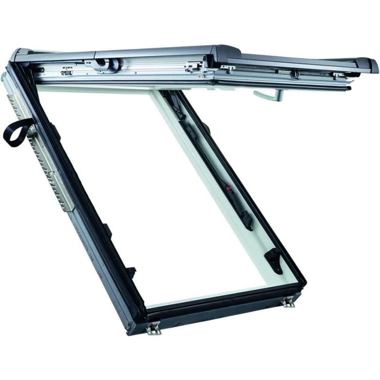 Конструкция мансардного окна