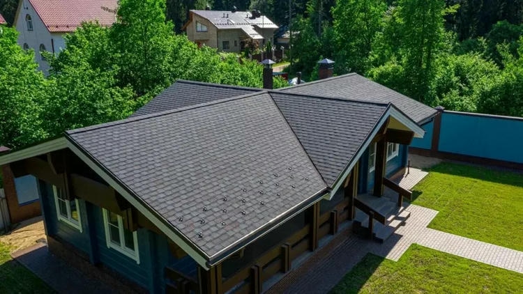 Красивая кровля