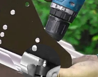 Крепление снегозадержателей 5