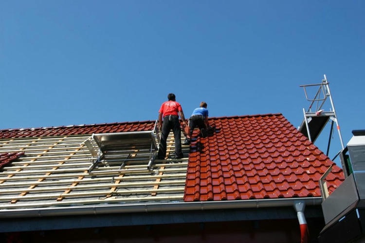 кровля крыши своими руками