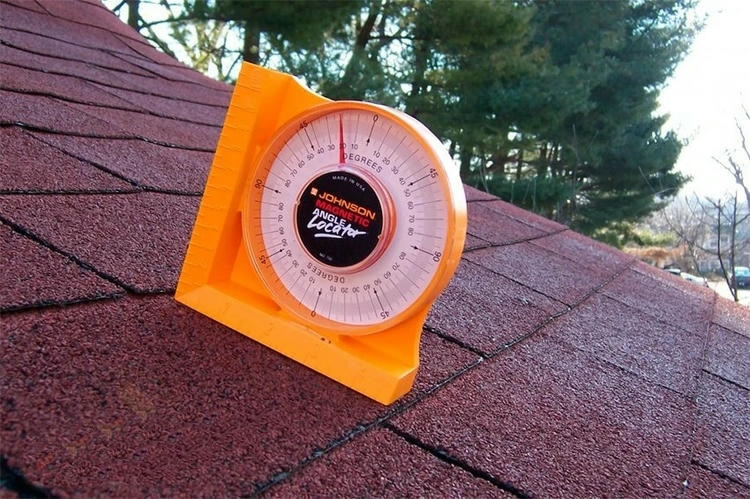 Кровля с уклоном