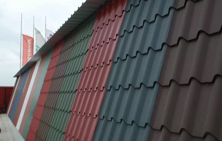 Металлочерепица и профнастил