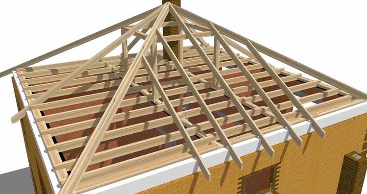 Основные особенности монтажа вальмовой стропильной системы в Москве и Московской области