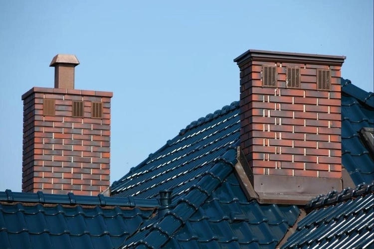 Основные разновидности кирпичных дымовых труб