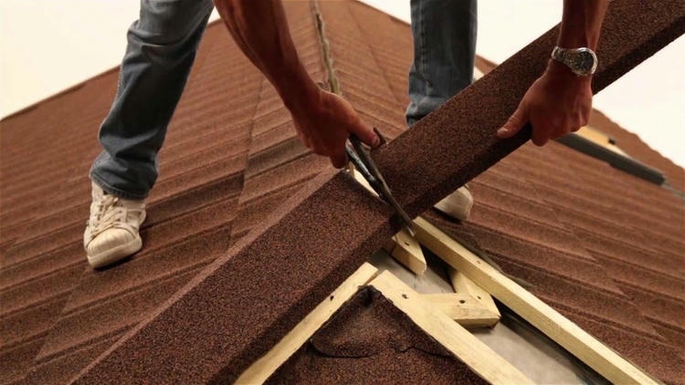 Особенности монтажа композитной черепицы