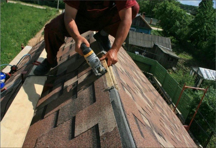 особенности монтажа мягкой кровли