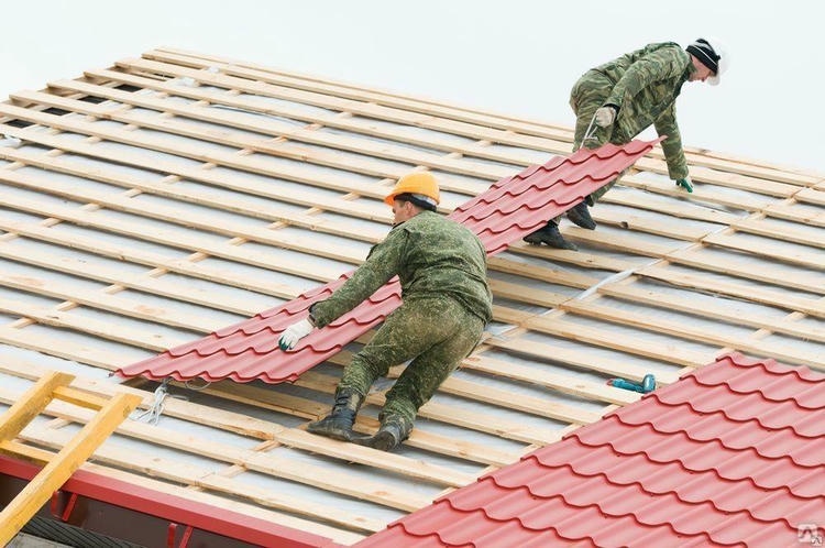 Особенности укладки разного вида кровли