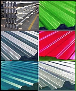 Профнастил с полимерным покрытием