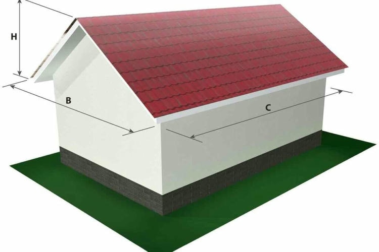 Расчет металлочерепицы на крышу