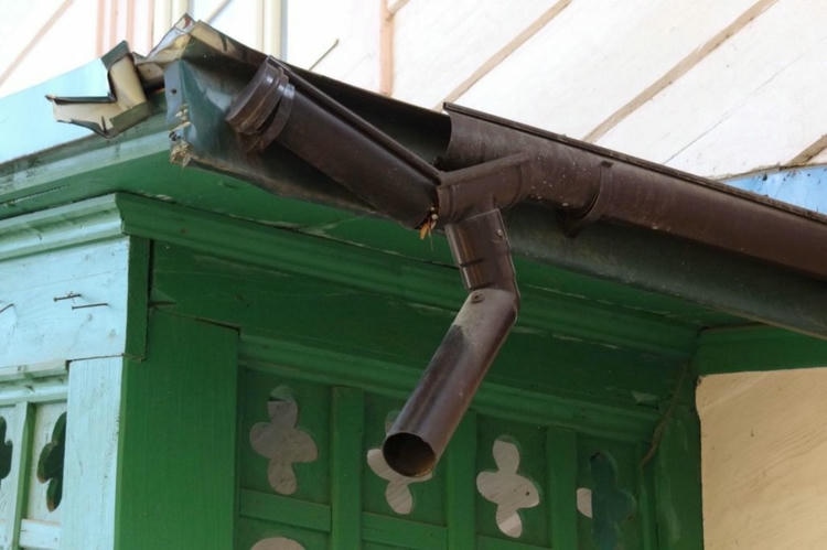 Самые частые ошибки монтажа водосточной системы