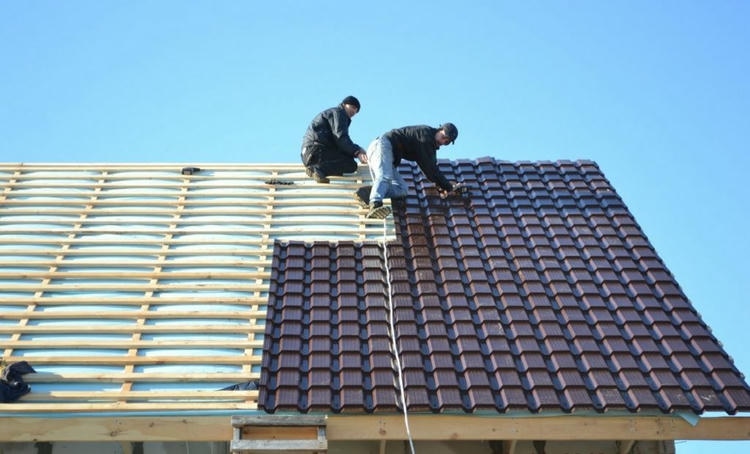 шумная металлочерепица