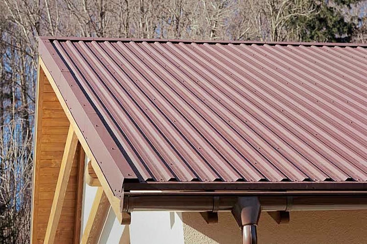 Сколько стоит изготовить крышу из профнастила