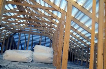 Строительство мансарды