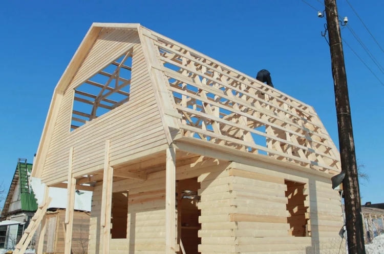 строительство крыши цена