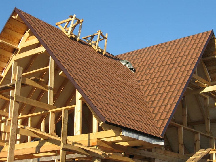 Строительство крыши частного дома