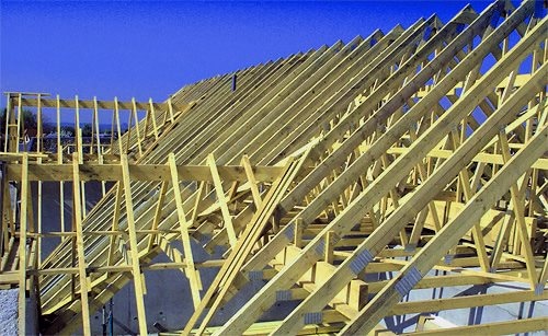 Стропильная конструкция