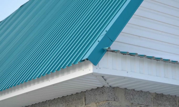 Технология строительства металлической кровли