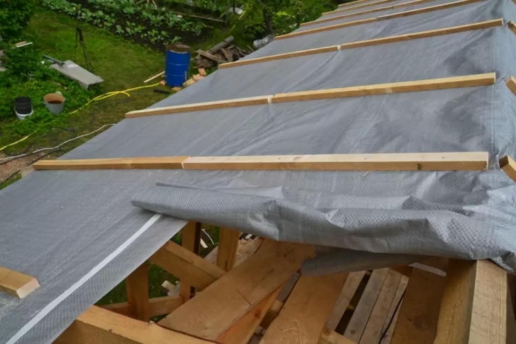 Типы материалов для гидроизоляции кровли