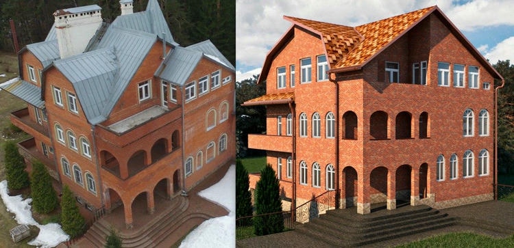 устранение протечки кровли