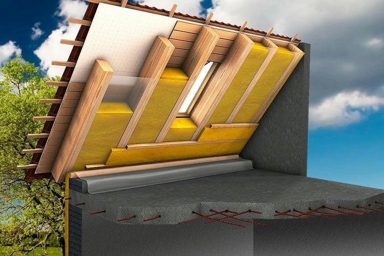 утепление кровли дома инструкция