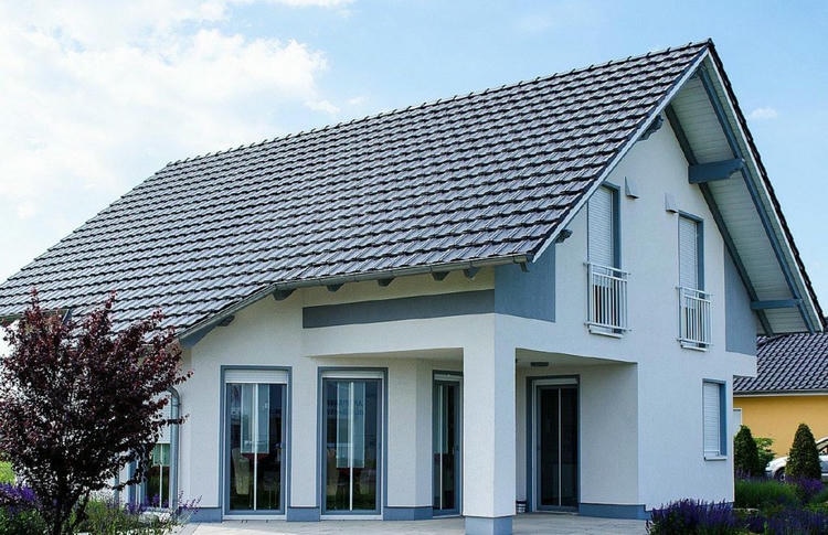 Варианты конструкции двухскатной кровли