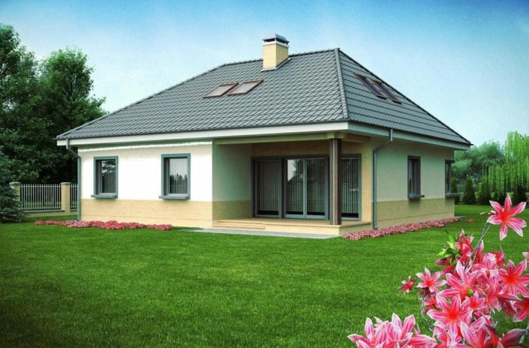 Виды четырехскатной кровли