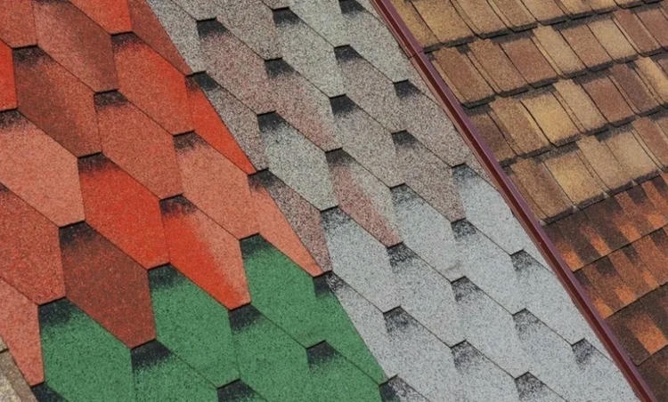 виды гибкой черепицы для крыши