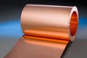 рулон меди - штрипс