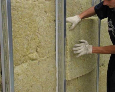 Утепление стен минватой по доступной цене