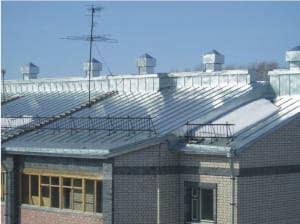 ремонт фальцевой кровли в москве