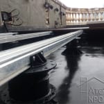 Алюминиевые лаги на регулируемых опорах