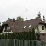 ремонт и монтаж кровли из гибкой черепицы