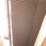 карнизные свесы из панелей - софитов