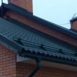 учтановка_снегозадержателей_на металлочерепице