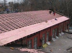 капитальный ремонт кровли в Москве