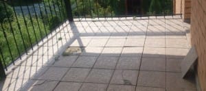 плитка на кровле