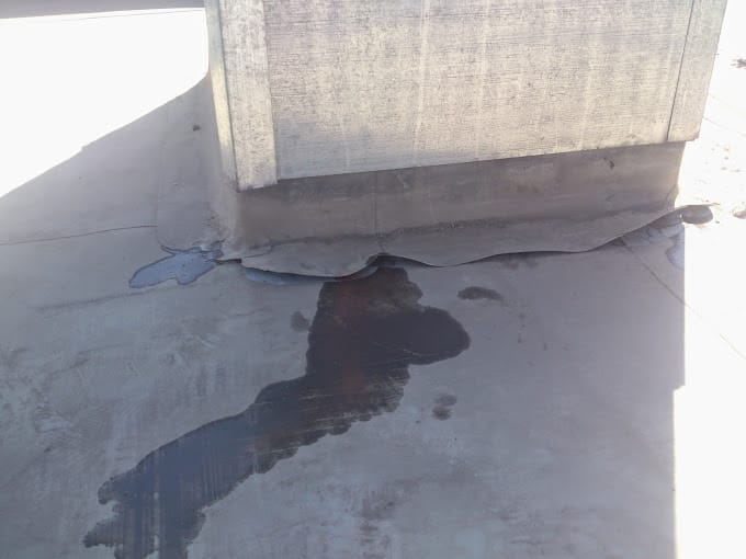 Ремонт мембранной кровли 1