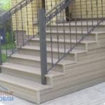 Ступени и декинг ДПК 