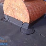 Узел resitrix skw на бревнах