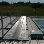 Мостики для обслуживания кровли