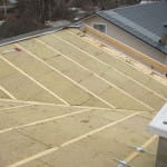 утепление крыши минватой