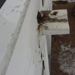 желоб снаружи