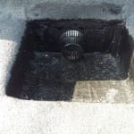 ниша около воронки